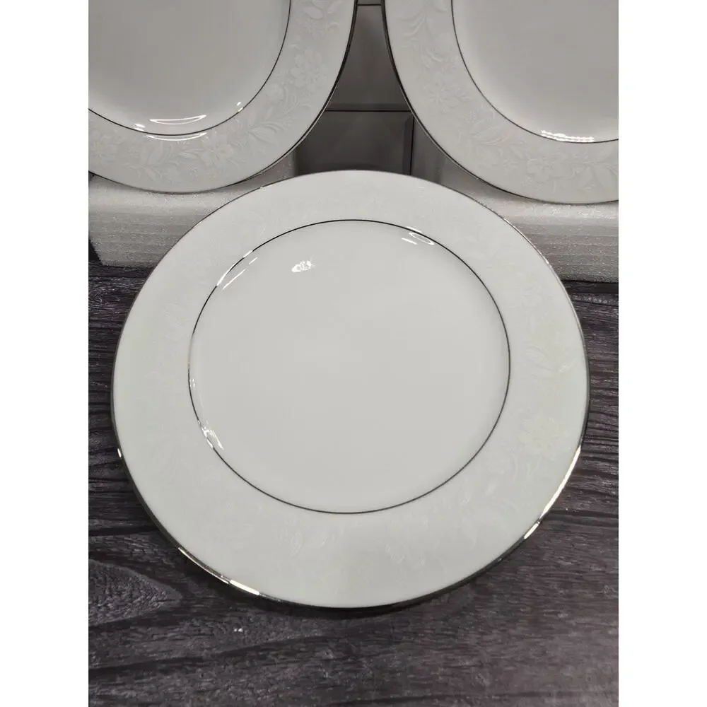 Noritake Ranier 6909 Salad Plates 8-1/8
